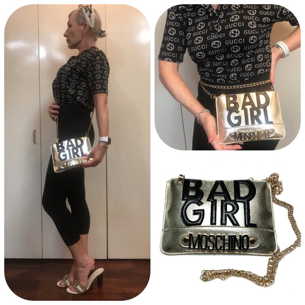 Logo Messenger Cross body Shoulder/Clutch/Belt bag - Picture 2 of 10
